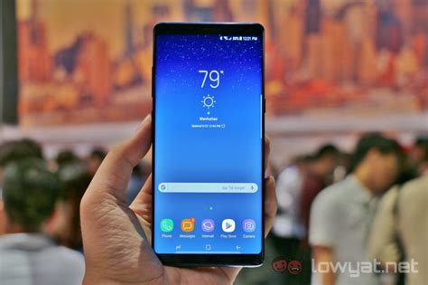 Samsung recently launched galaxy note 8 in india. Confirmed: Samsung Galaxy Note 8 To Cost RM 3,999 In ...