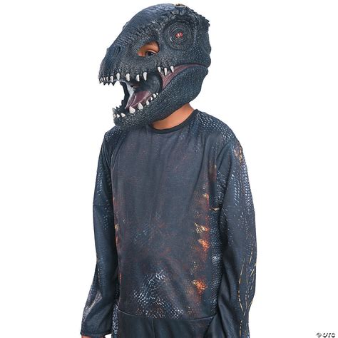 Masks Rubies Mens Jurassic World Indoraptor Vinyl Mask Nz