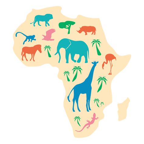 Africa No Background Png Play