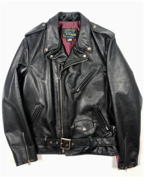 Schott Per22 Cowhide Perfecto Leather Jacket K U H L M A N
