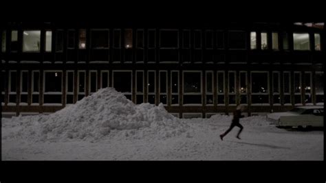 Let The Right One In Deleted Scene Eli Oskar In The Snow Let