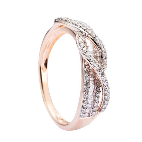 You can also get gold bullion and gold notes to invest in. Swirl Rose Gold Diamond Ring | HABIB Jewels