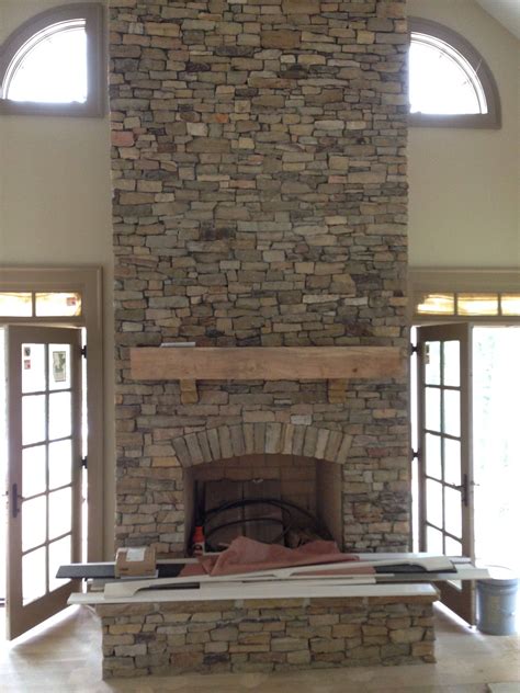 How To Install Stone Veneer Over Brick Fireplace Fireplace Guide By Linda