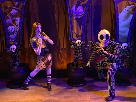 Walt Disney Studios Jack Skellington Faces Nightmare Vrogue Co