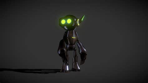 Robot Character - Animation - Download Free 3D model by H.art ...