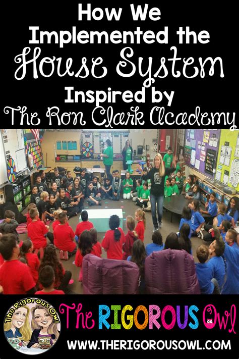 How We Implemented The House System Inspired By The Ron Clark Academy