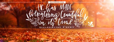 People make their ideal personal templates and avatars with these tools 4 Facebook Cover Photos to Spice Up Your Profile for Fall | DaySpring