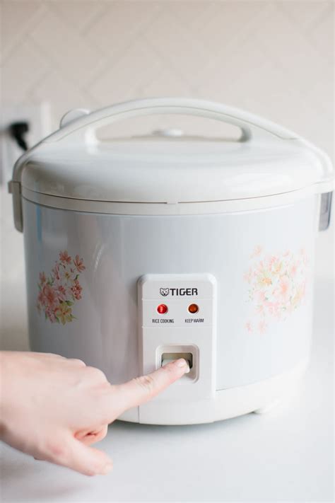 While i have a rice cooker, i just use my heavy pot and use 2:1 ratio for perfect fluffy rice every time. How To Make Rice in a Rice Cooker | Kitchn
