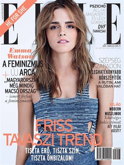 Emma Watson Emma Watson Elle Emma Watson Elle Magazine Hot Sex Picture