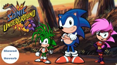 Sonic Underground Theme Song Slowed Reverb Extended Youtube