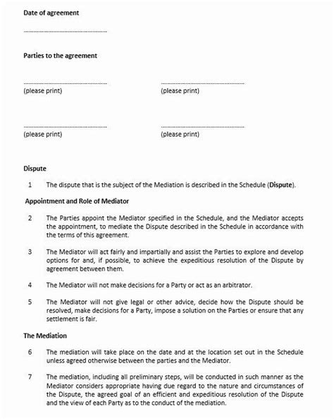 Legally Binding Contract Template Luxury 12 Free Sample Legally Binding Agreement Contract