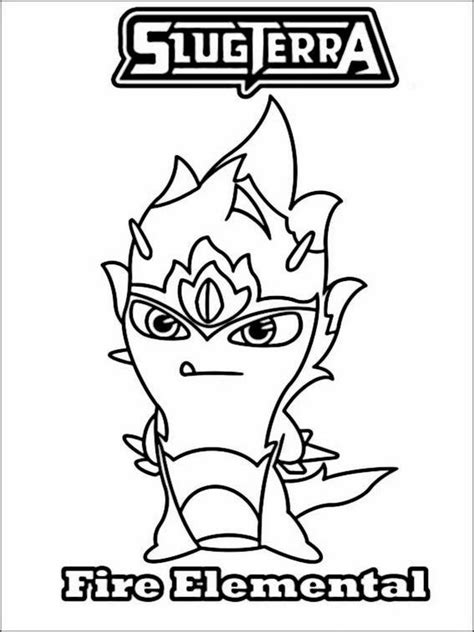 Maybe you would like to learn more about one of these? Slugterra Coloring Pages 4 (With images) | Coloring pages ...