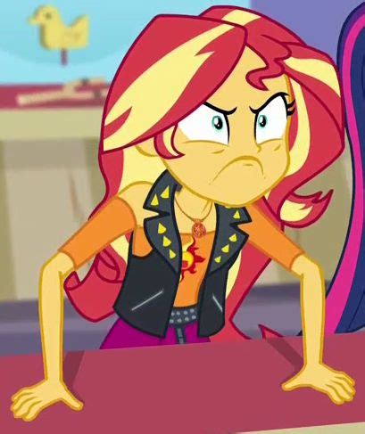 Angry Cropped Equestria Girls Female Rollercoaster Of