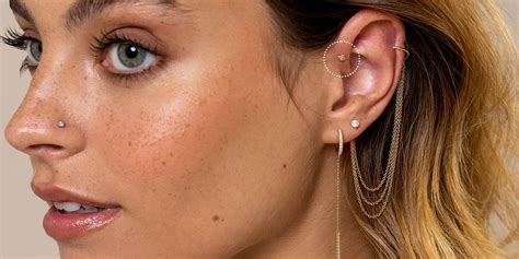 The Forward Helix Piercing Everything You Need To Know Freshtrends