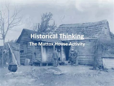 Ppt Historical Thinking Powerpoint Presentation Free Download Id