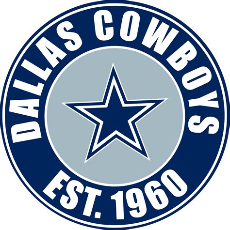 Dallas Cowboys Rounded Logo Wallpaper In Png Hd Wallpapers Images