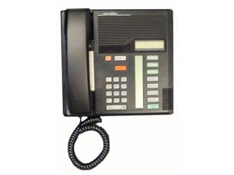 Nortel M7208 Phone Black