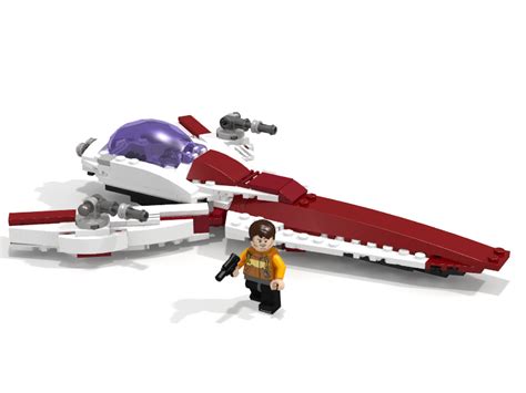 Lego Ideas Star Wars Aurek Class Strikefighter Knights Of The Old