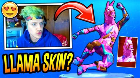 Ninja Reacts To New Llama Dj Skin Season 6 Teaser Fortnite Funny And Savage Moments Youtube