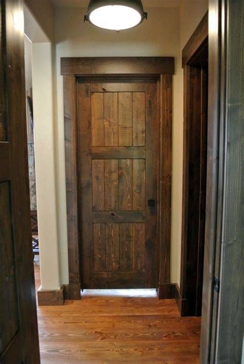 Wooden Barn Doors Wooden Sliding Doors Rustic Doors Craftsman