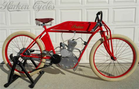 New Indian Replica 1909 Board Track Racer Antique Motorcycle Indian