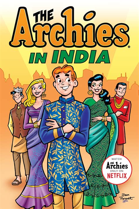 The Archies In India By Archie Superstars Penguin Books New Zealand