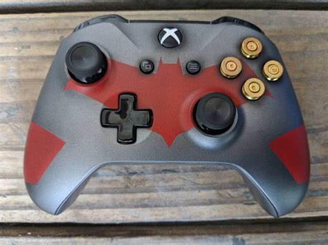 Custom Painted Batman Red Hood Xbox One S Wireless Controller Etsy