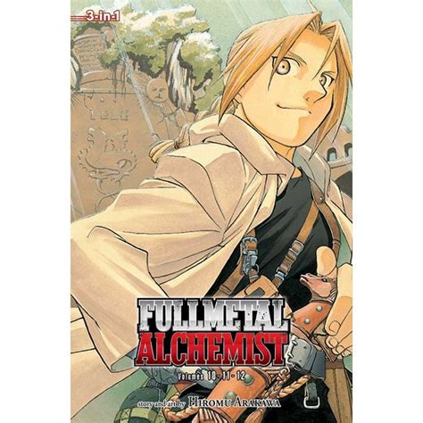 Fullmetal Alchemist 3 In 1 Edition Vol4 Hiromu Arakawa