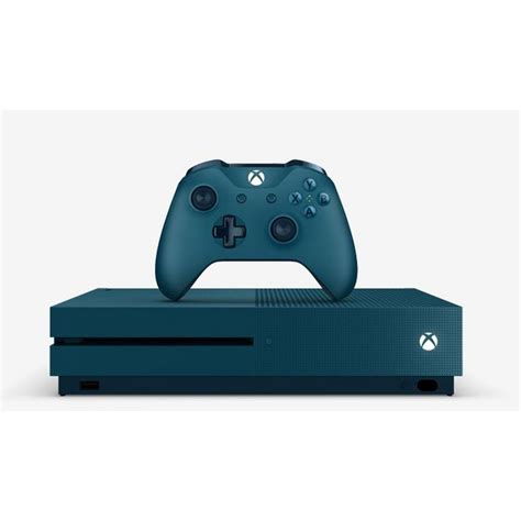 Xbox One S Deep Blue Special Edition 500gb Xbox One Gamestop