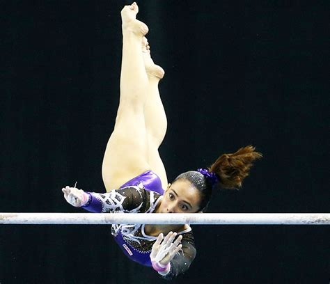 Muslim Gymnast Criticised For Wearing Revealing Leotard Rediff Com Sports