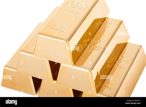 Gold Bricks Hi Res Stock Photography And Images Alamy