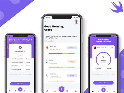 Free app tweaks for ios and android. iOS Fitness App Template in Swift & SwiftUI - Download