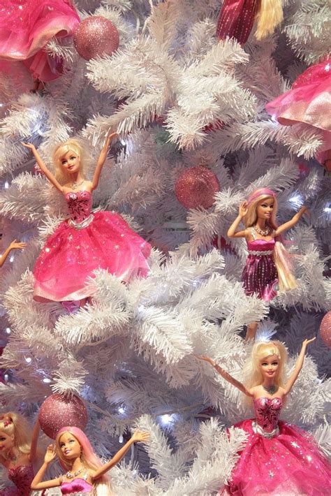 Barbie Christmas Tree Christmas Barbie Barbie Christmas Tree