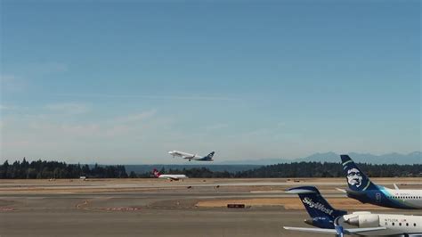 Soaring At Sea Tac An Adventure In Plane Spotting At Seattle