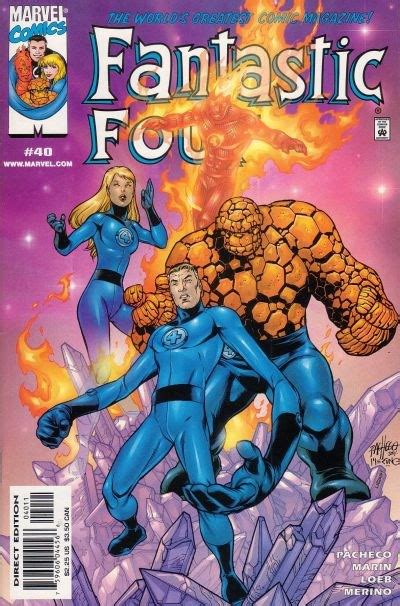 Fantastic Four 40 Direct Edition Fantastic Four 1998 Series