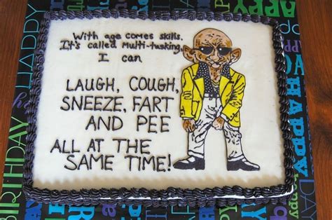 Putting a birthday message on the cake will personalize the sweet treat and let the person know you really had them in mind. over the hill — Over the Hill | Birthday cakes for men ...