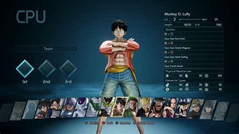 Jump Force All Characters Full Game Ultimate Edition Youtube