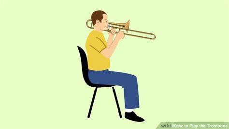 How To Play The Trombone 11 Steps With Pictures Wikihow