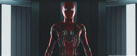 Spiderman infinity war iron spider coloring pages. Iron Spider Spider-Man: Homecoming Costume Revealed ...