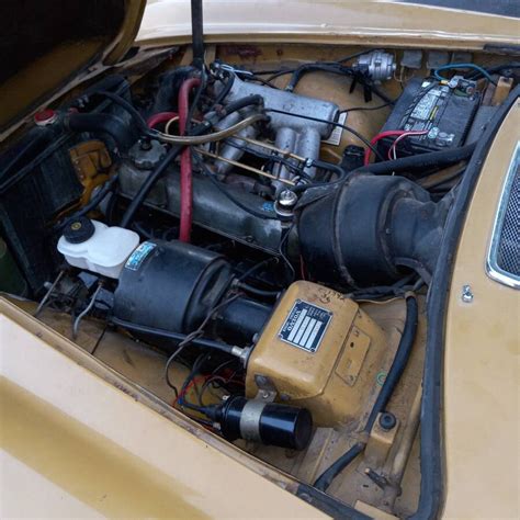 1970 Volvo Engine Barn Finds
