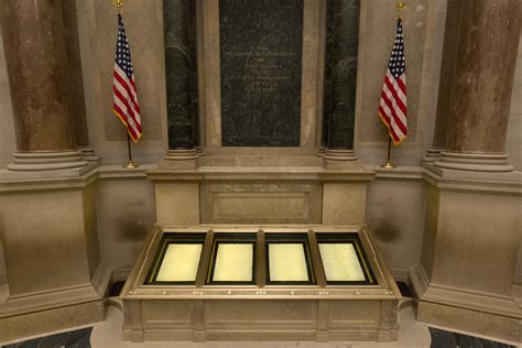 Founding Documents In The Rotunda For The Charters Of Freedom National Archives Museum