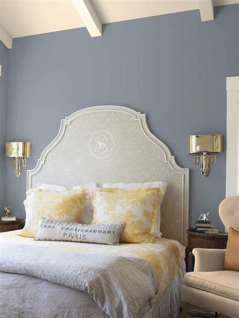 13 Reasons We Love Blue Bedrooms Blue Bedroom Walls Slate Blue