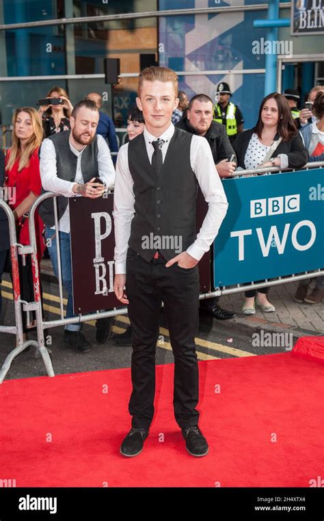 Harry Kirton Attending The World Premiere Screening Of The First Episode Of The New Series Peaky