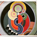 Sonia Delaunay – Musee’ d’Art Moderne | Orfismo, Fondo de arte, Arte ...