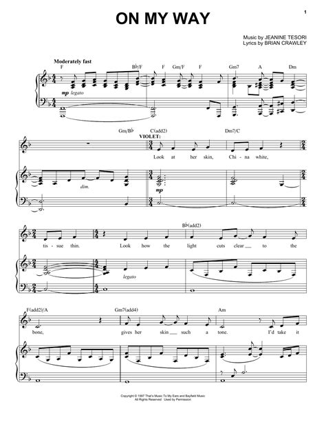 I'm on my way lyrics: On My Way | Sheet Music Direct