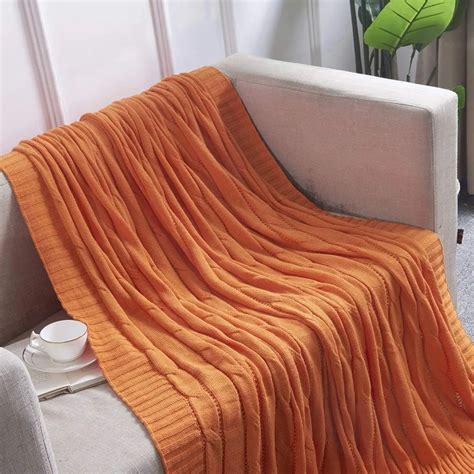 Cheap Orange Blanket Throw Find Orange Blanket Throw Deals On Line At