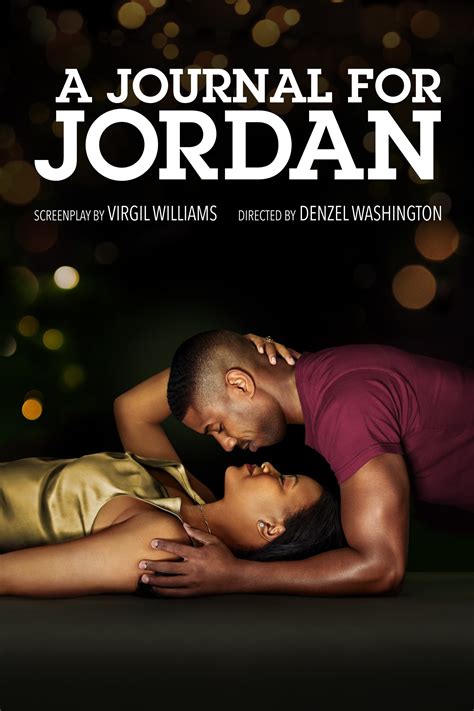 A Journal For Jordan 2021 Posters — The Movie Database Tmdb
