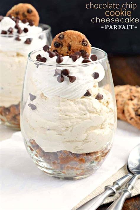 Score up to 40% off exclusive deals sections show more follow today when alli. Chocolate Chip Cookie Cheesecake Parfait - Shugary Sweets