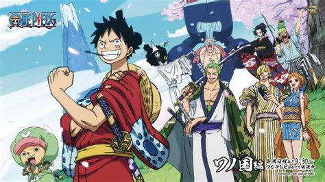 One piece wallpapers 1920x1080 group 94. Download Wallpaper One Piece Wano - Wallpaper Images Android PC HD