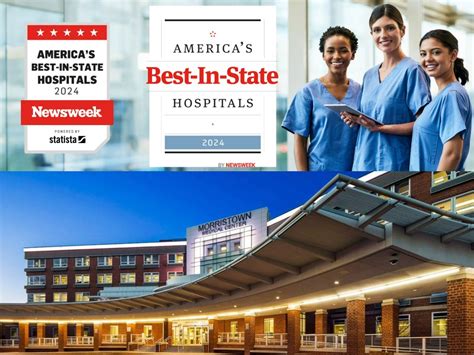 Morristown Medical Center Tops New Jerseys Best Hospitals List For